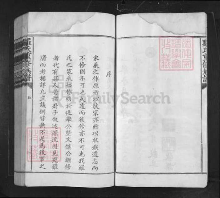 江西省南昌市罗氏族谱-罗氏重修族谱.pdf电子版预览图5