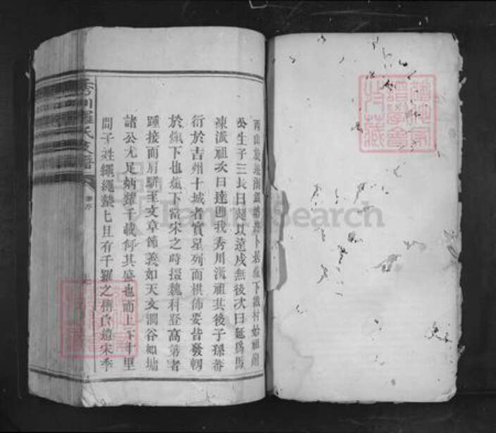 江西省吉安市吉水县阜田镇罗氏族谱-秀川罗氏支谱.pdf电子版预览图1