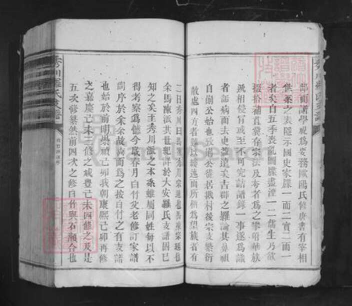 江西省吉安市吉水县阜田镇罗氏族谱-秀川罗氏支谱.pdf电子版预览图5