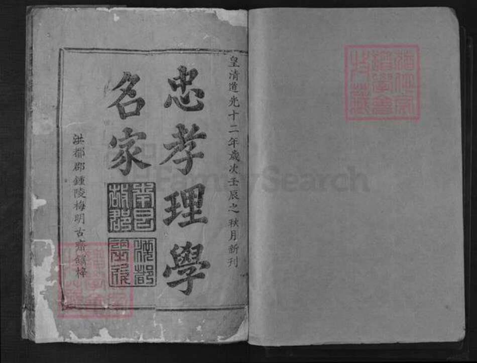 江西省吉安市吉水县罗氏豫章堂族谱-罗氏宗谱.pdf电子版预览图1