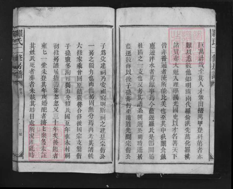 江西省南昌市罗氏族谱-罗氏二修房谱.pdf电子版预览图3