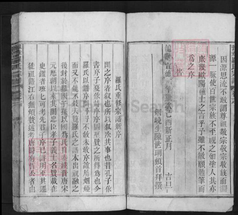 浙江省金华市兰溪市罗氏族谱-豫章罗氏宗谱.pdf电子版预览图3