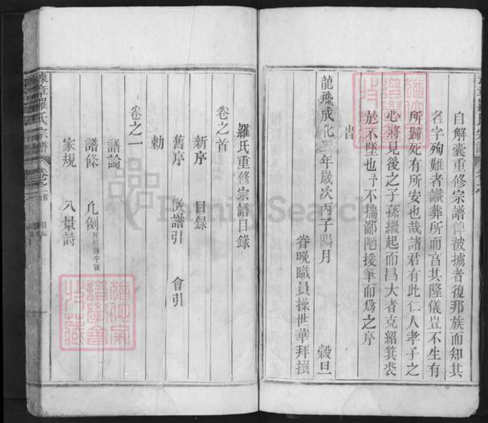 浙江省金华市兰溪市罗氏族谱-豫章罗氏宗谱.pdf电子版预览图5