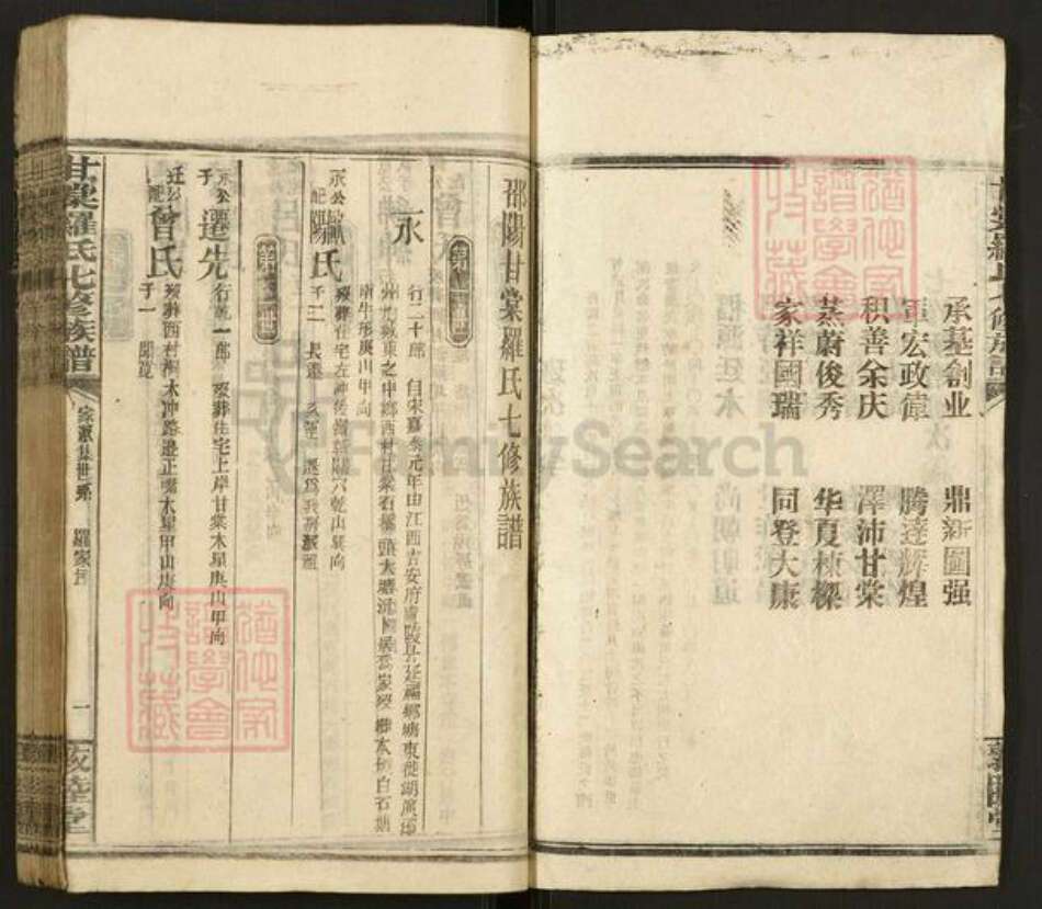 湖南省邵阳市邵阳县罗氏敦睦堂族谱-甘棠罗氏七修族谱.pdf电子版预览图4