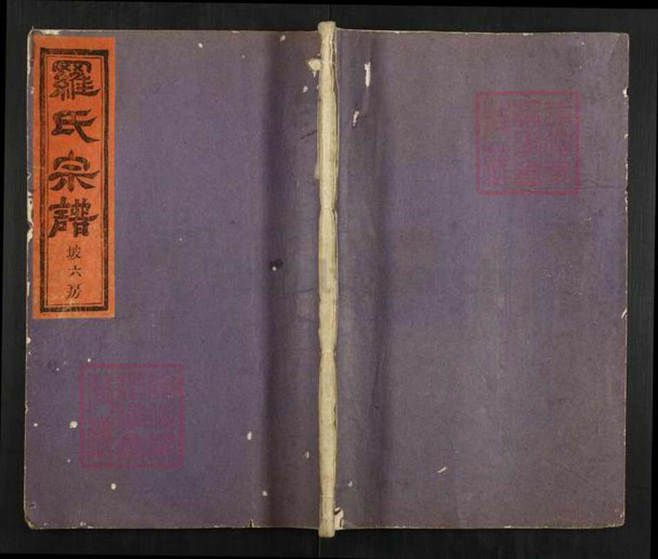 浙江省杭州市富阳罗氏惇叙堂族谱-东安罗氏宗谱.pdf电子版缩略图