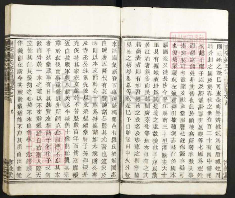 浙江省杭州市富阳罗氏惇叙堂族谱-东安罗氏宗谱.pdf电子版预览图2