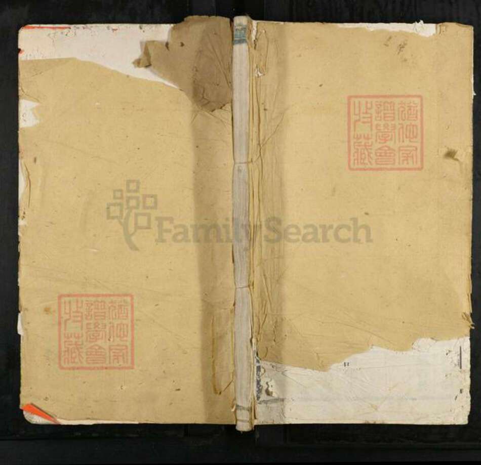 江西省抚州市南丰县白舍镇罗氏族谱-懐玉续修罗氏族谱.pdf电子版缩略图