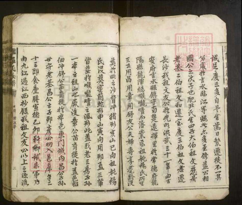 湖南省常德市罗氏族谱-龙益罗氏族谱[20卷首1卷].pdf电子版预览图3