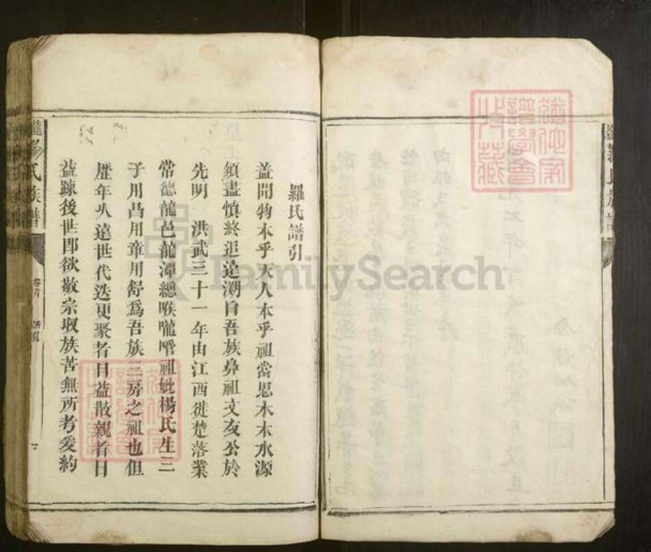 湖南省常德市罗氏族谱-龙益罗氏族谱[20卷首1卷].pdf电子版预览图5