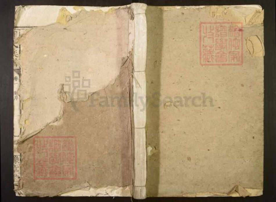 湖南省岳阳市平江县罗氏族谱-罗氏族谱[5卷].pdf电子版缩略图