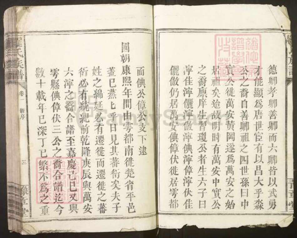 湖南省岳阳市平江县罗氏族谱-罗氏族谱[5卷].pdf电子版预览图2