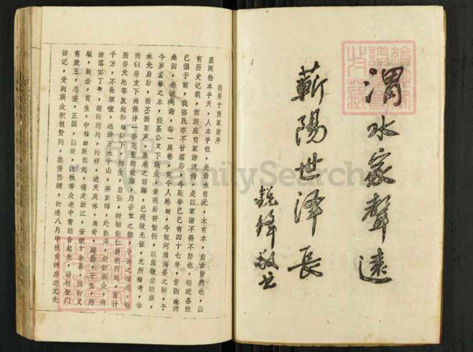 湖北省黄冈市黄梅县骆氏余庆堂族谱-骆氏家谱.pdf电子版预览图2