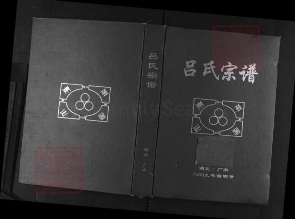 湖北省随州市广水市应山街道吕氏族谱-吕氏宗谱.pdf电子版缩略图