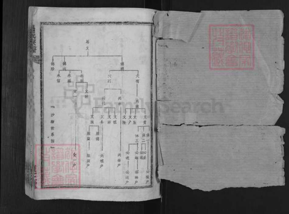 湖北省黄冈市武穴市花桥镇吕氏聚三堂族谱-吕氏宗谱.pdf电子版预览图1