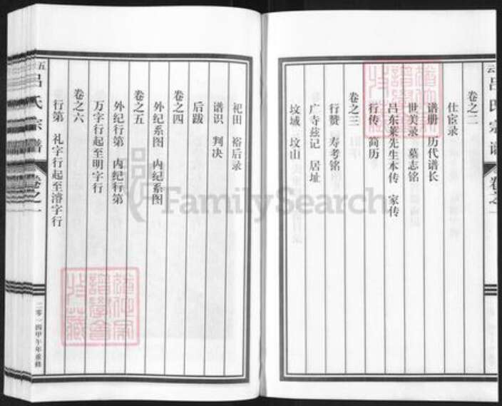 浙江省丽水市缙云县新建镇吕氏族谱-五云吕氏宗谱.pdf电子版预览图2