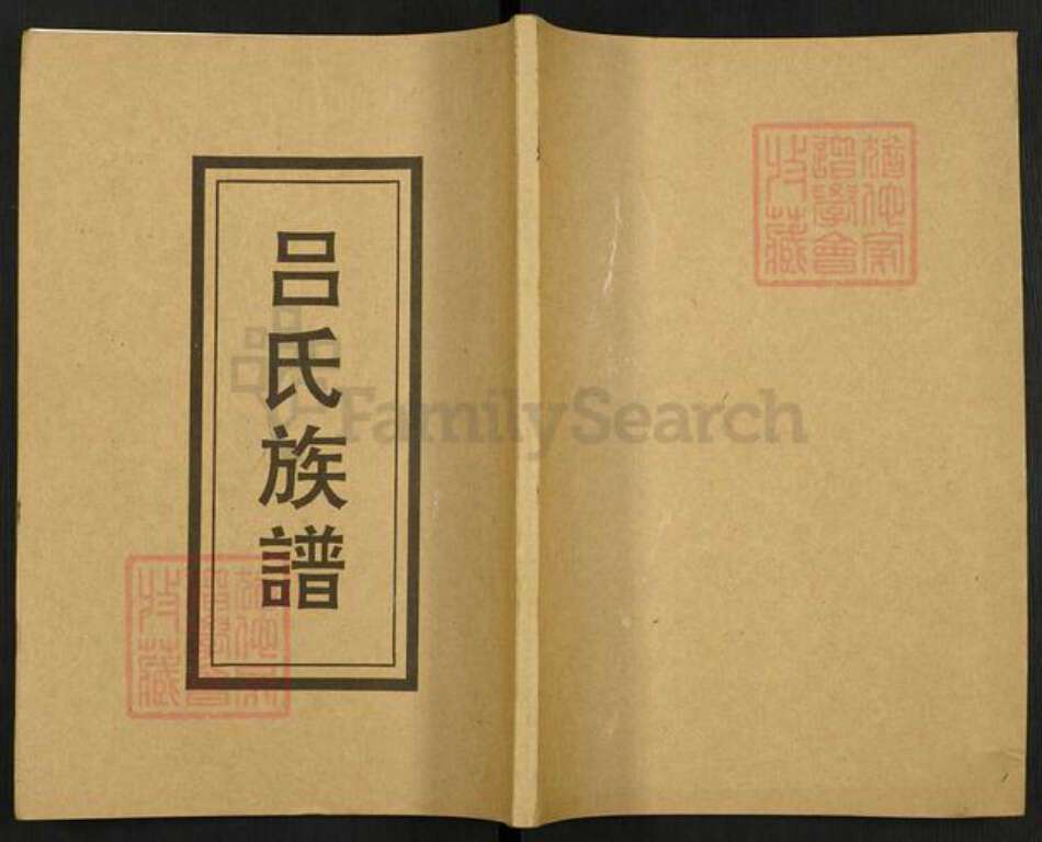 湖南省常德市吕氏河东堂族谱-吕氏四修族谱.pdf电子版缩略图