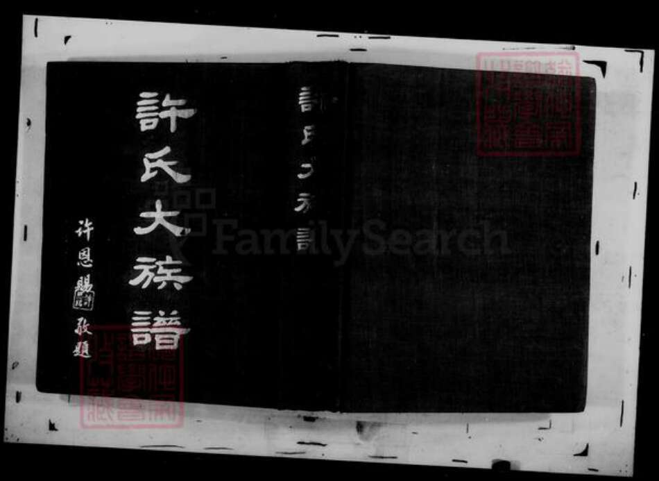 福建省吕氏河东堂族谱-吕氏大宗谱.pdf电子版预览图4