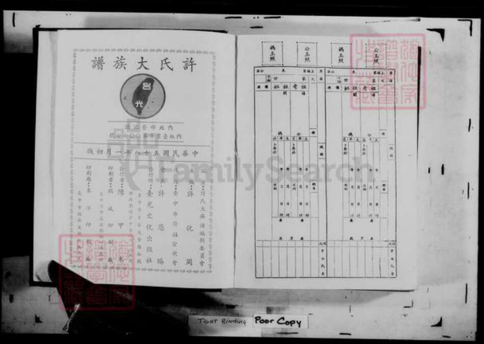 福建省吕氏河东堂族谱-吕氏大宗谱.pdf电子版预览图5