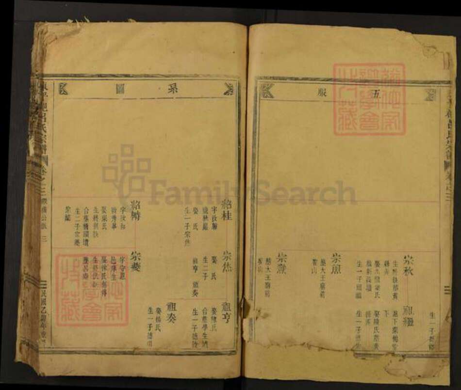 浙江省丽水市龙泉市宝溪乡吕氏族谱-东平(君邑)吕氏宗谱.pdf电子版预览图3