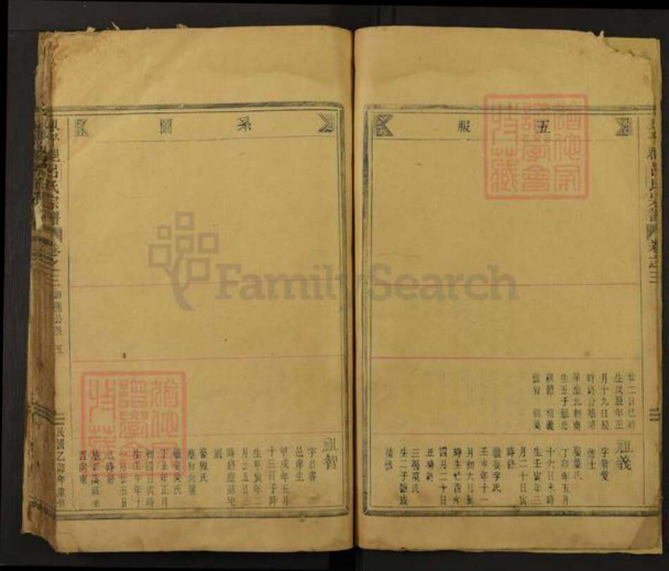 浙江省丽水市龙泉市宝溪乡吕氏族谱-东平(君邑)吕氏宗谱.pdf电子版预览图5