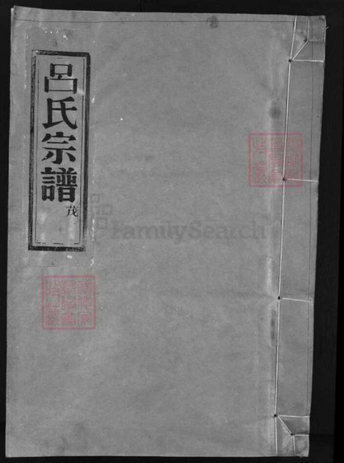 浙江省温州市永嘉县浙江省台州市仙居县吕氏族谱-吕氏宗谱 [10卷].pdf电子版缩略图