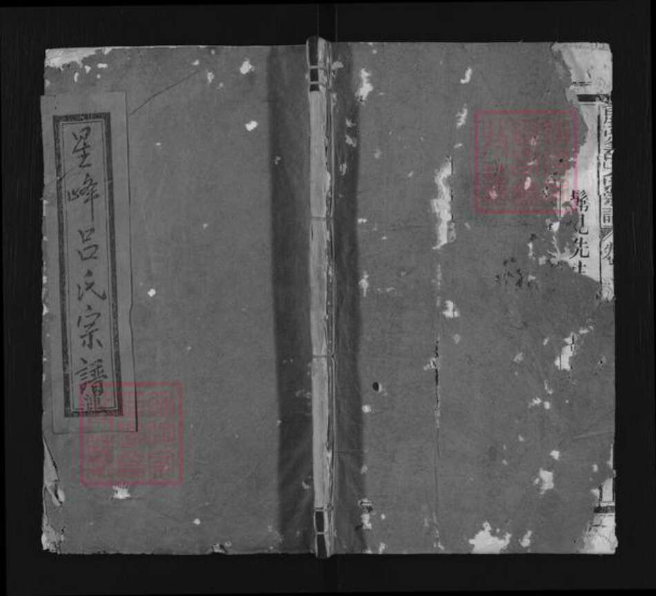 江西省上饶市广丰区吕氏族谱-星峰吕氏宗谱.pdf电子版缩略图