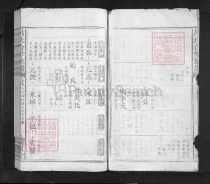 江西省赣州市赣县区吕氏河东堂族谱-吕氏合修族谱.pdf电子版预览图2