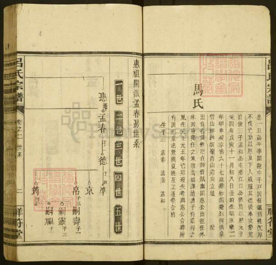 江西省吉安市吉安市吕氏祥符堂族谱-吕氏宗谱.pdf电子版预览图3