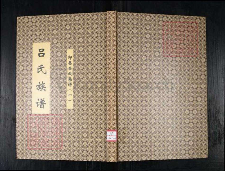 山东省青岛市即墨区吕氏族谱-即墨吕氏族谱.pdf电子版缩略图