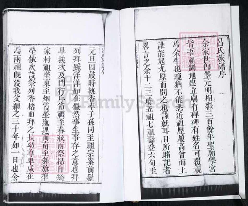 山东省青岛市即墨区吕氏族谱-即墨吕氏族谱.pdf电子版预览图2