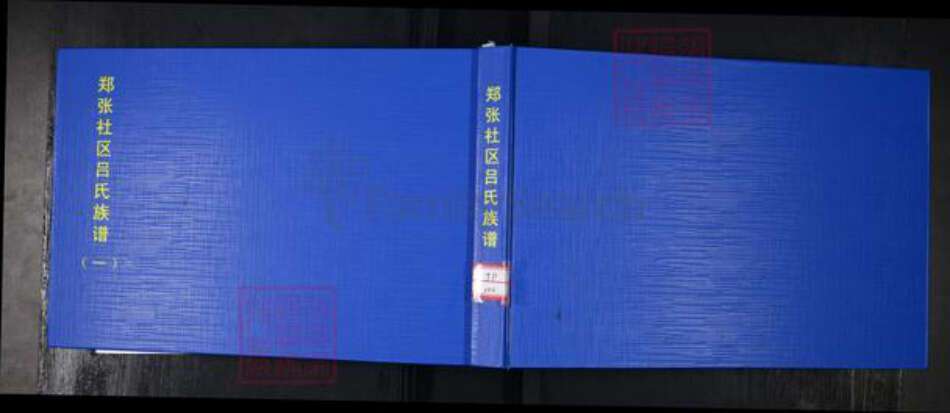 山东省青岛市崂山区吕氏族谱-郑张社区吕氏族谱.pdf电子版缩略图