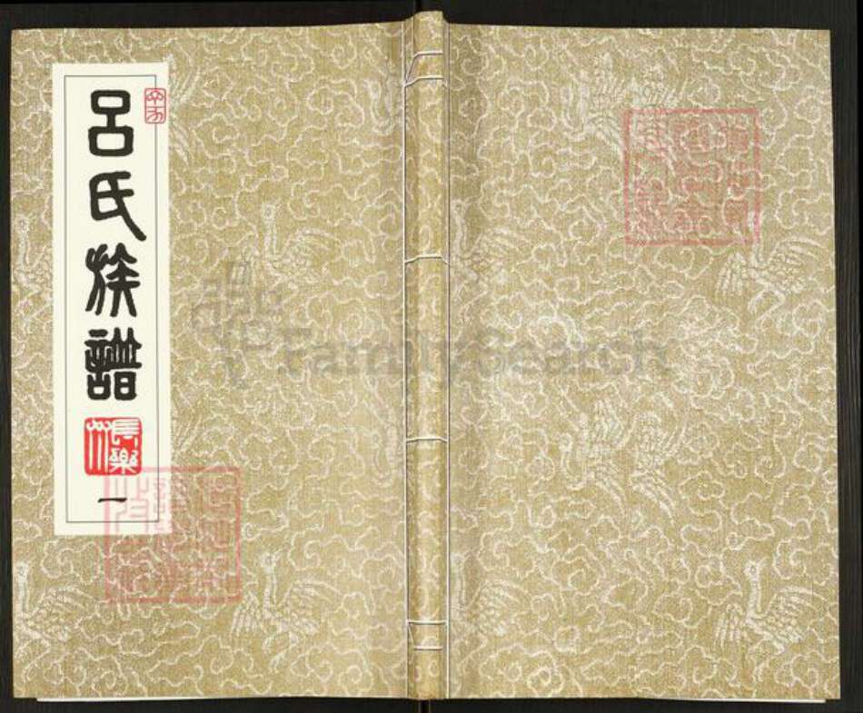 山东省青岛市即墨区山东省青岛市城阳区吕氏族谱-吕氏族谱.pdf电子版缩略图