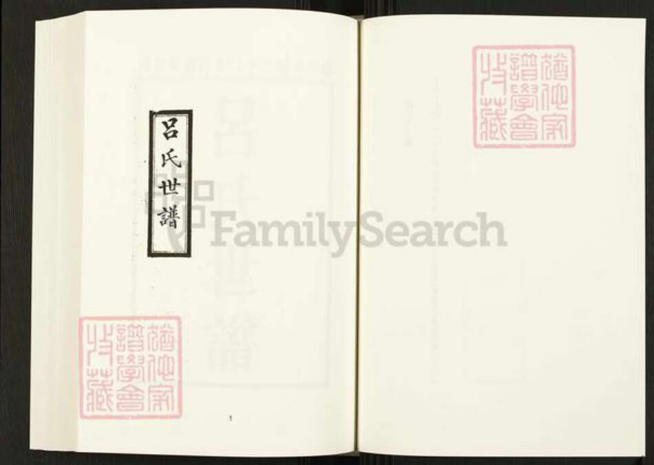 四川省四川省吕氏族谱-中国珍稀家谱丛刊.四川家谱.第22~23册.吕氏世谱.pdf电子版预览图3