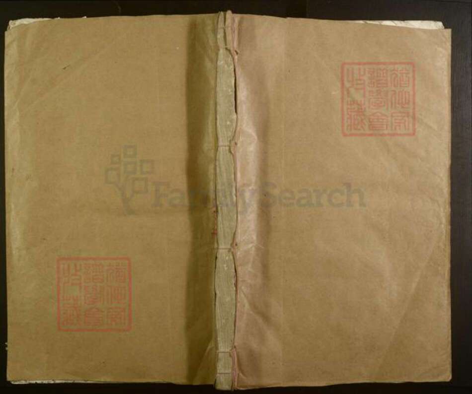 浙江省台州市吕氏族谱-吕氏重修族谱[不分卷].pdf电子版缩略图