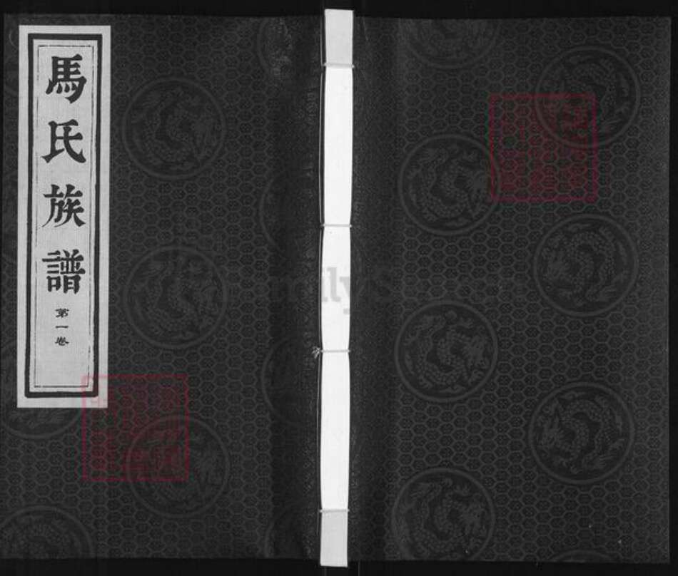 江苏省扬州市江都区大桥镇马氏族谱-马氏族谱.pdf电子版缩略图