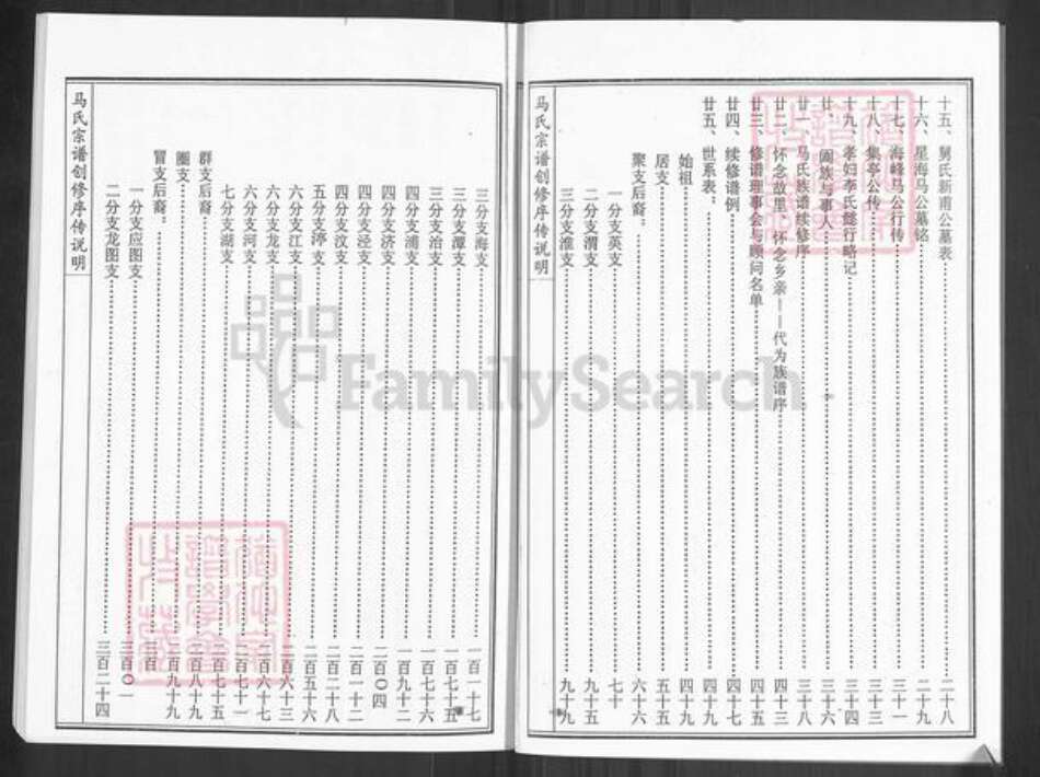 山东省淄博市博山区马氏族谱-马氏族谱.青杨杭世系.pdf电子版预览图3