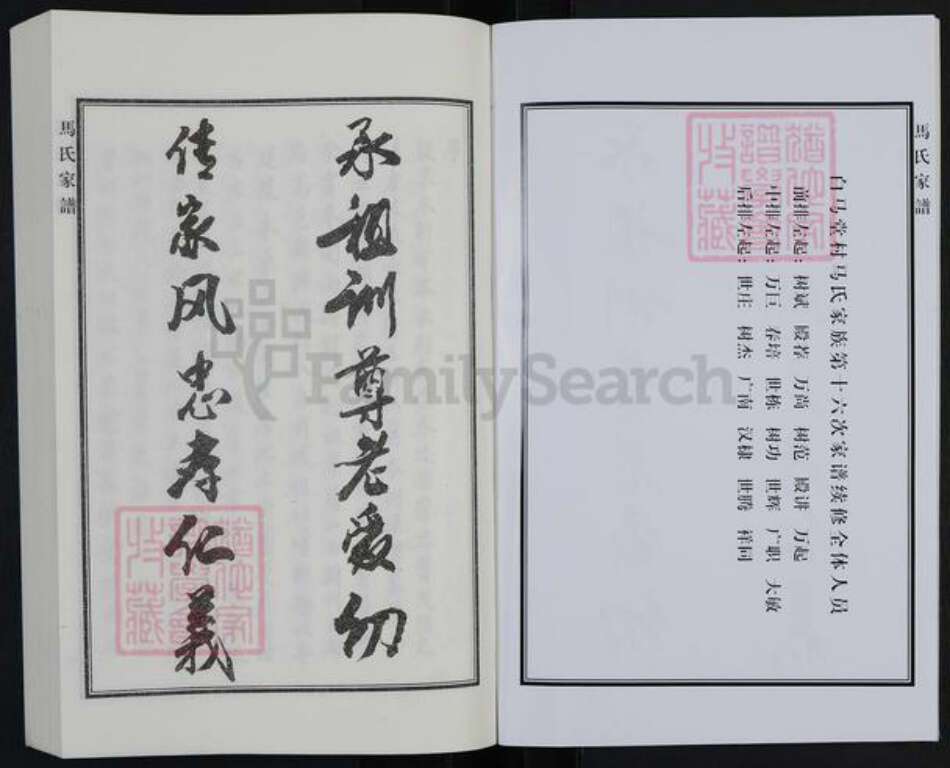 河北省廊坊市大城县权村镇马氏族谱-马氏家谱.pdf电子版预览图4