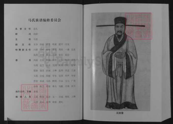 山东省潍坊市临朐县马氏族谱-山东临朐马氏族谱.pdf电子版预览图3