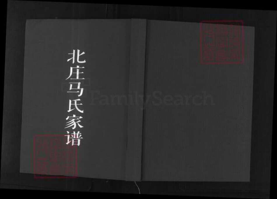 山西省阳泉市盂县秀水镇马氏传远堂族谱-北庄马氏家谱.pdf电子版缩略图