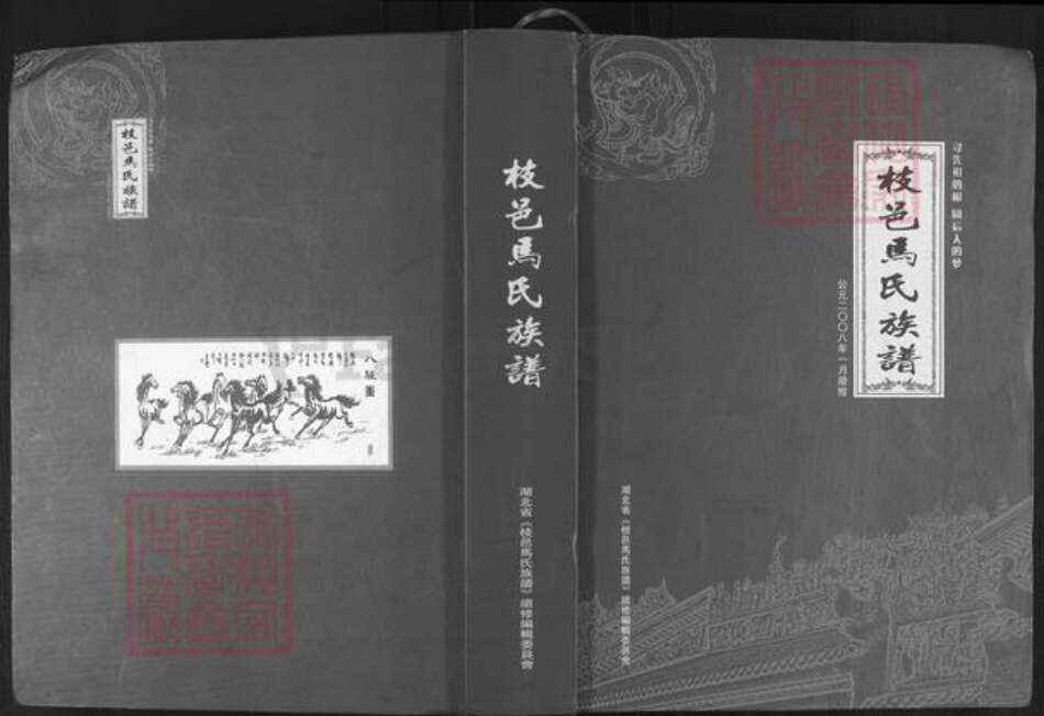 湖北省宜昌市枝江市董市镇马氏绛帐堂族谱-枝邑马氏族谱.pdf电子版缩略图