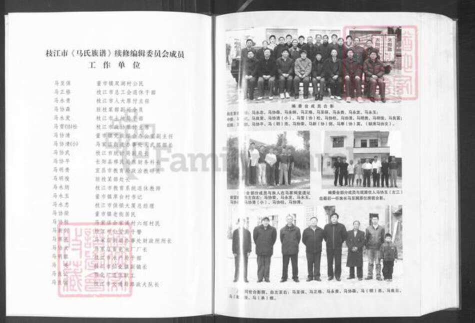 湖北省宜昌市枝江市董市镇马氏绛帐堂族谱-枝邑马氏族谱.pdf电子版预览图3