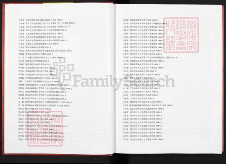 河南省濮阳市华龙区马氏扶风堂族谱-开濮曹徐马氏族谱.pdf电子版预览图2