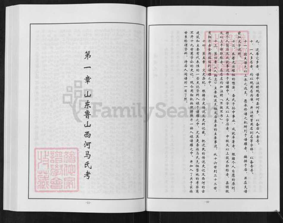 山东省淄博市淄川区马氏族谱-山东鲁山西河马氏世谱.pdf电子版预览图5