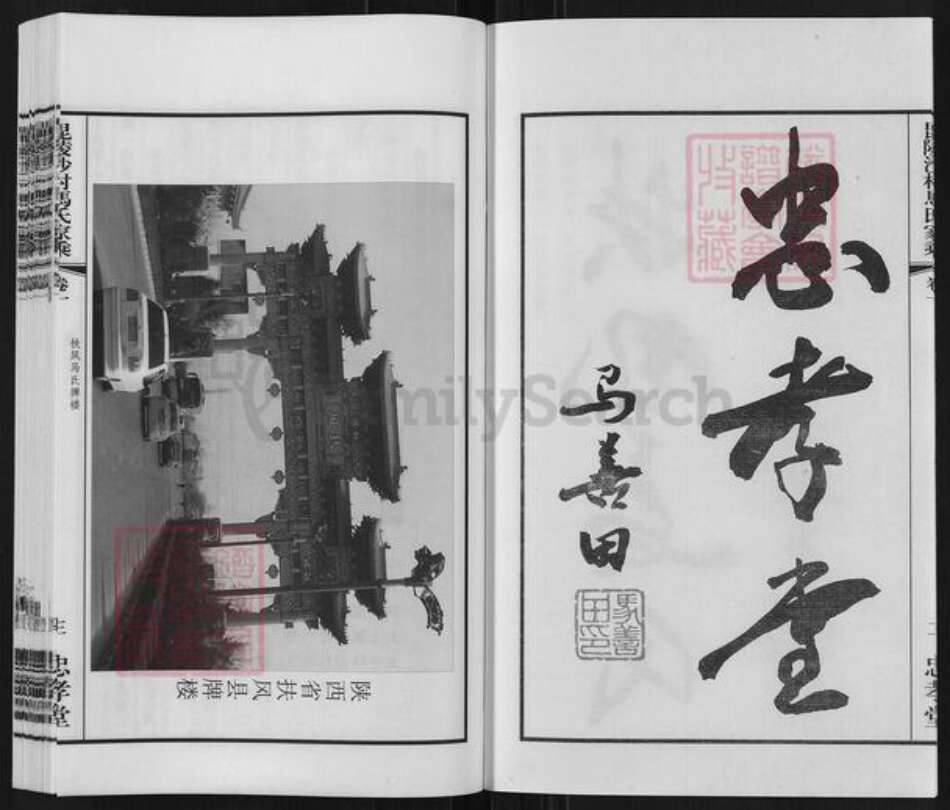 江苏省常州市天宁区郑陆镇马氏忠孝堂族谱-毗陵沙村马氏家乘.pdf电子版预览图5