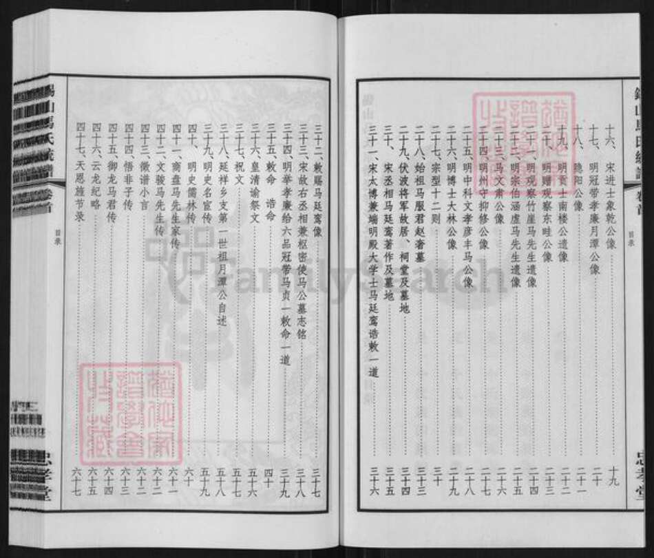 江苏省无锡市锡山区鹅湖镇马氏忠孝堂族谱-马氏统谱.延祥乡支杨巷派.pdf电子版预览图4