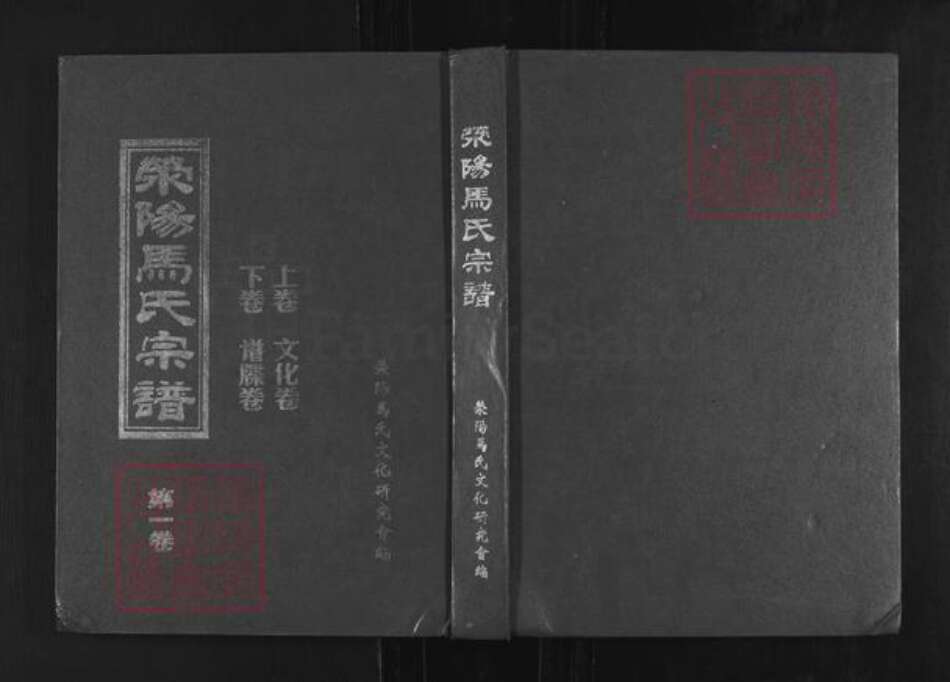 河南省郑州市荥阳市索河街道马氏族谱-荥阳马氏宗谱.pdf电子版缩略图