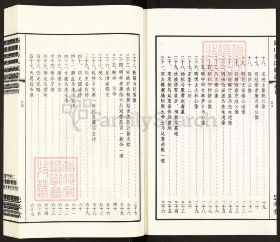 江苏省无锡市锡山区鹅湖镇马氏忠孝堂族谱-马氏统谱.延祥乡支杨巷派.pdf电子版预览图4