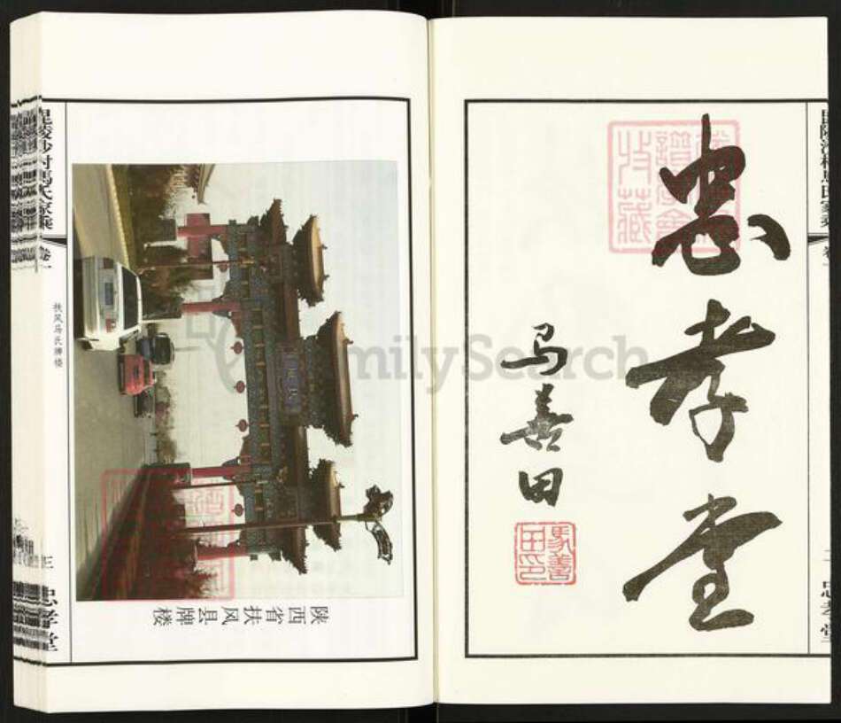 江苏省常州市天宁区郑陆镇马氏忠孝堂族谱-毗陵沙村马氏家承.pdf电子版预览图5