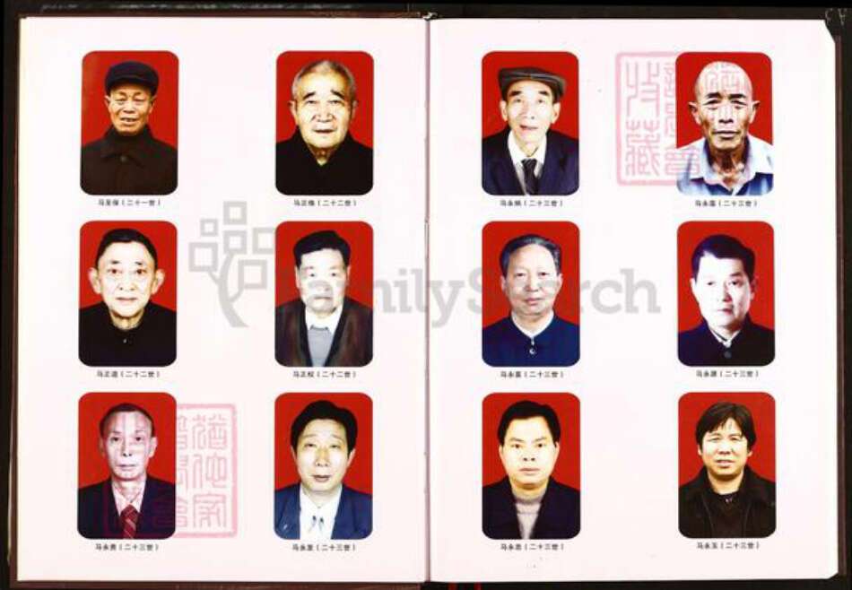 湖北省宜昌市枝江市董市镇马氏绛帐堂族谱-枝邑马氏族谱.pdf电子版预览图5