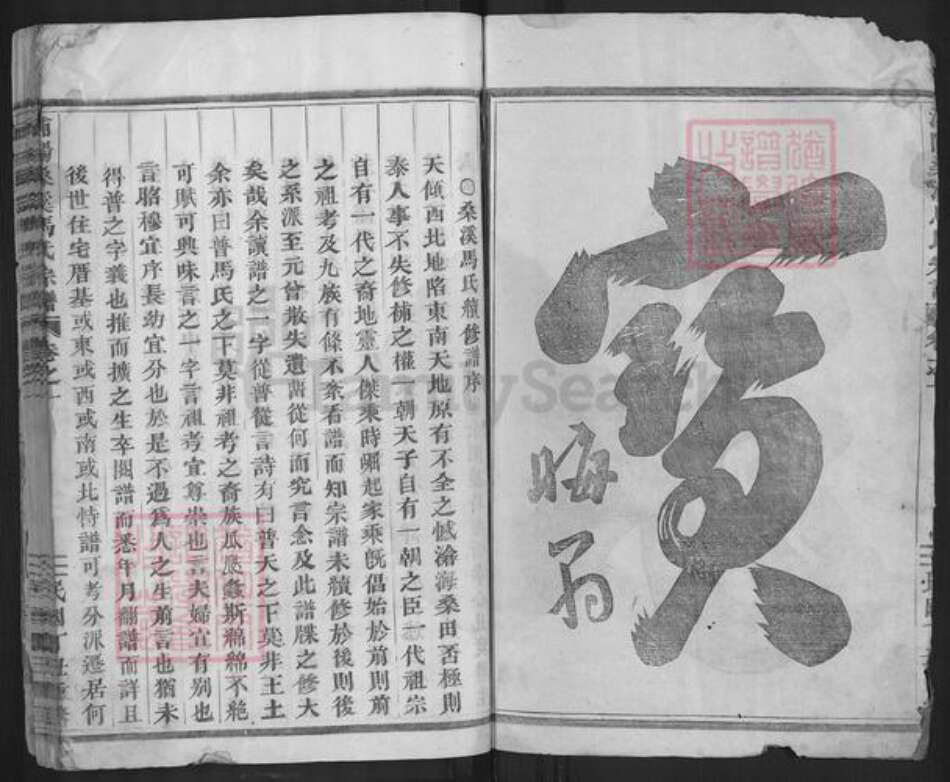 浙江省金华市浦江县马氏族谱-浦阳桑溪马氏宗谱.pdf电子版预览图2